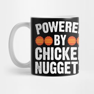 Powered By Chicken Nuggets v2 Mug